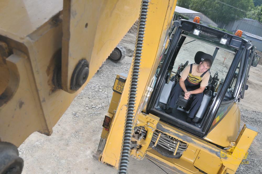 Vítěz soutěže Staň se tváří serveru bagry.cz Vítěz soutěže Staň se tváří serveru bagry.cz