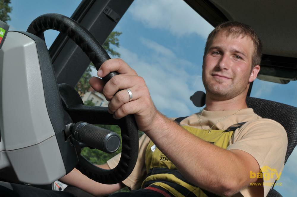 Vítěz soutěže Staň se tváří serveru bagry.cz Vítěz soutěže Staň se tváří serveru bagry.cz