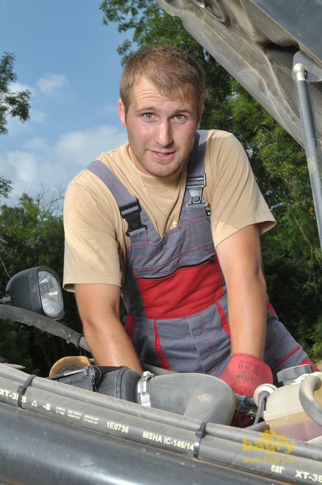 Vítěz soutěže Staň se tváří serveru bagry.cz Vítěz soutěže Staň se tváří serveru bagry.cz