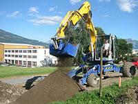 Třídící lopata pro kaiser S2 Třídící lopata pro kaiser S2