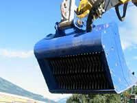 Třídící lopata pro kaiser S2 Třídící lopata pro kaiser S2