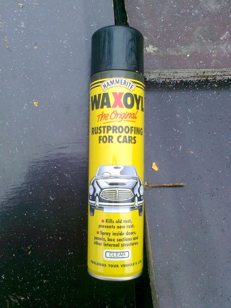 Re: Mazání, údržba Re: Mazání, údržba