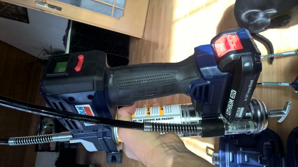 Re: Mazání, údržba Re: Mazání, údržba