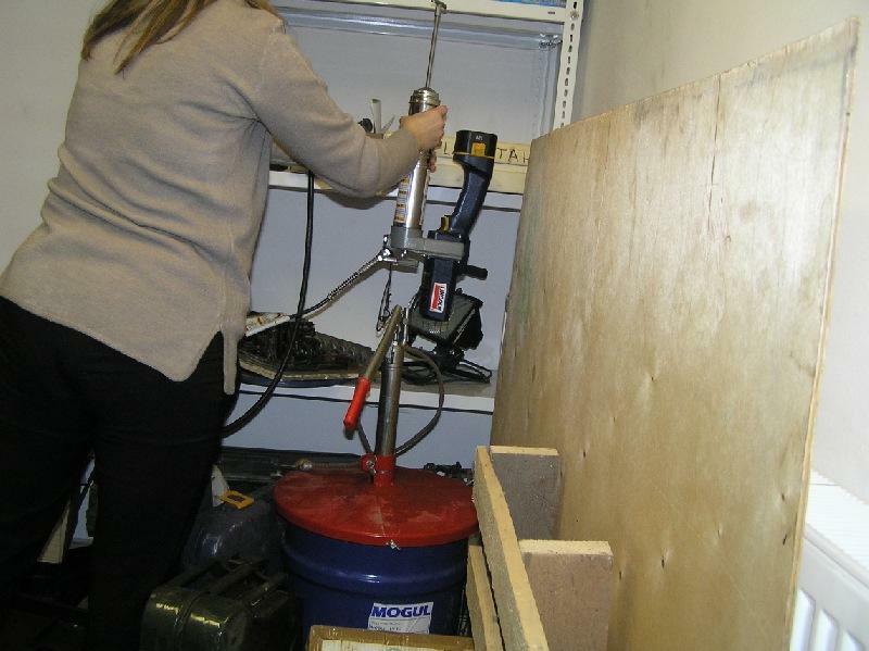 Re: Mazání, údržba Re: Mazání, údržba