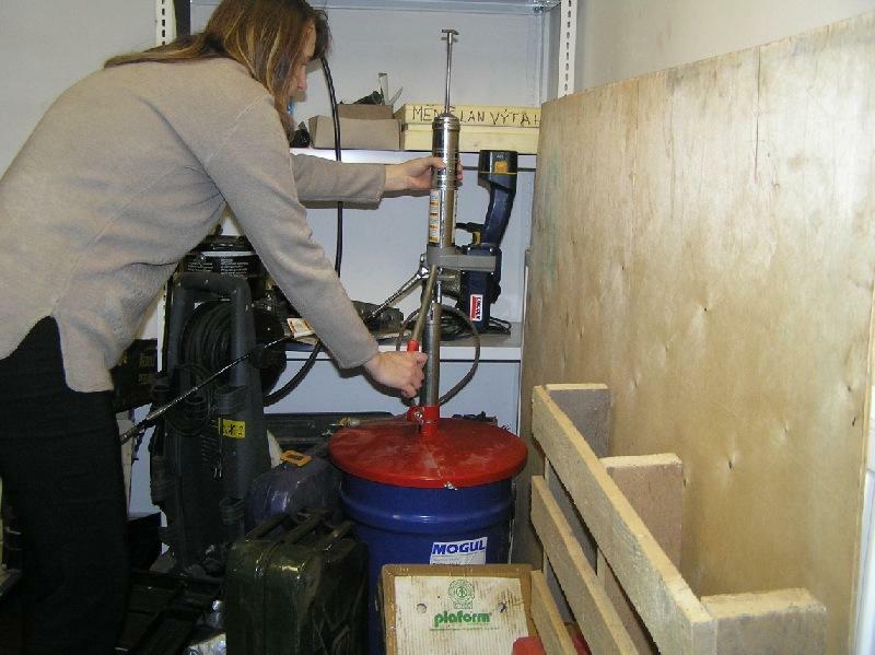 Re: Mazání, údržba Re: Mazání, údržba